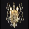 Бра Crystal Lux ESMIRALDA AP2 GOLD