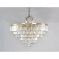Каскадная люстра Newport 31124/S gold