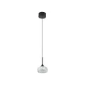 Подвесной светильник Newport 7241/S mat.black clear