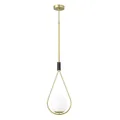 4810/1 PENDANT ODL21 447 золтой/черный/белый Подвес E14 1*40W FLARI