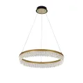 4186-1P, подвесная люстра, D600xH130/1000, LEDx68W, 3570LM, 3000-6000K, included, remote control