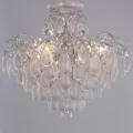 Потолочная люстра Crystal Lux Sevilia PL4 Silver