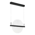 SL6233.403.15 Светильник подвесной ST-Luce Черный/Прозрачный LED 115W 4000K