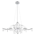 Подвесной светильник LOFT IT 10587/1000 Silver Asfour