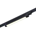 ST663.436.10 Св-к трек. Черный LED 1*10W 3000K 800Lm Ra>90 120° IP20 L280xW33xH82 165-265V