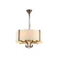 Подвесная люстра Newport 31308/S black brass
