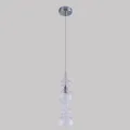 Подвесной светильник Crystal Lux Iris SP1 A Transparent
