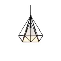 08310-1,19 Подвес Ринетта черный d28 h80 E27 1*40w