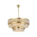 Подвесная люстра Newport 8301/80 C gold polished