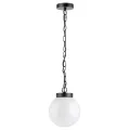 373110 Светильник BOLLA 1x10W (led) E27 ЧЕРНЫЙ IP65/IP44
