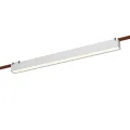ST456.536.24 Св-к трек. Белый LED 1*24W 3000K 1 200Lm Ra90 120 IP20 L642xW40xH45 48V