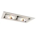Встраиваемый светильник Cardani Semplice A5949PL-2WH