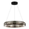 SL6019.333.01 Светильник подвесной ST-Luce Черный/Дымчатый, Белый LED 136W 3000K