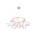 Светильник подвесной Crystal Lux EVITA SP45 D COPPER/TRANSPARENT
