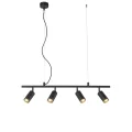 Светильник подвесной Crystal Lux RIVO SP4 L800 BL