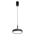 4506-1P, подвес, D125xH210/1800, LEDx10W, 600LM, 4000K, IP20, CRI>90, included