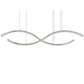 Подвесная люстра Newport 8242/160 chrome