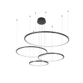 Каскадная люстра Newport 15104N/S black glossy