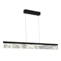 SL6234.403.45 Светильник подвесной ST-Luce Черный/Дымчатый LED 145W 4000K