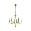 Подвесная люстра Newport 3456/C brass