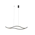 Подвесная люстра Newport 15205N/S black glossy
