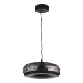 SL6014.403.01 Светильник подвесной ST-Luce Черный/Черный, Дымчатый LED 142W 3000K