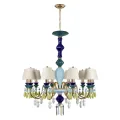 Подвесная люстра LOFT IT 10203/10 Green