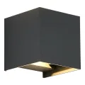 SL9513.701.01 Светильник уличный настенный ST-Luce серый/серый LED 1*10W 2700K