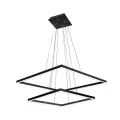 08229,19(4000K) Подвес Альтис черный h110 w80+60 Led 86W (4000K)