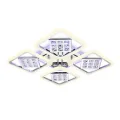 Люстра на штанге Ambrella Light FA288