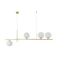 Подвесной светильник Newport 3840/120 С brass