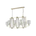 Люстра NICOLAS SP8 L1000 GOLD/WHITE