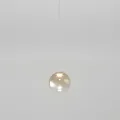 Подвесной светильник Eurosvet 50234/1 LED янтарный