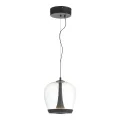 SL6014.423.01 Светильник подвесной ST-Luce Черный/Прозрачный, Черный LED 117W 3000K