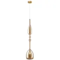 Светильник подвесной Crystal Lux LUX NEW SP1 C AMBER