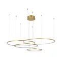 Каскадная люстра Newport 15104N/S brass