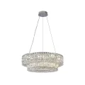 Подвесная люстра Newport 8450+18/S chrome