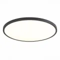 ST601.442.32 Светильник потолочный Черный LED 132W 4000K 2 880Lm Ra>90 120° IP20 D400xH25 180-240V