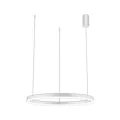 08214,01P(4000K) Подвес Тор белый d80 h110 Led 50W (4000K)