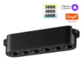 NOVOTECH 359458 SHINO NT24 098 черный Трековый смарт-светильник для низковольтного шинопровода с дву