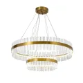 4012-12P, подвесная люстра, D800xH320/1820, LEDx40W + LEDx20W, 4800LM, 3000-6000K, remote control