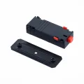 ST015.422.10 Коннектор прямой SKYLINE 220 ST-Luce Черный