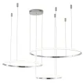 Светильник подвесной,    ZORTES   RINGOLIGHT  ZRS.33322.75F Мощность-75Вт Тип лампы: Встроенный LED