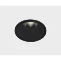 Встраиваемый светильник ITALLINE IT06-6025 black 4000K