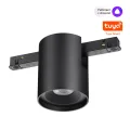 NOVOTECH 359517 SHINO NT24 130 черный Трековый низковольт. св-к диммир. со сменой цв.температуры, пу