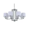 Подвесная люстра Newport 35408+1/C chrome без абажуров