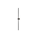 Бра Newport 15101N/A black glossy