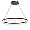 4399-6P, подвесная люстра, D600xH100/1500, LEDx30W, 2625LM, 4000K, IP20