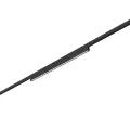 ST665.436.12 Магнитный трековый светильник Черный LED 1*12W 3000K 320Lm Ra>80 100° IP20 L450xW10xH18