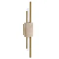 ODEON LIGHT 7034/10WL L-VISION ODL26 Настенный светильник светильник камень/акрил/металл IP20 LED 10